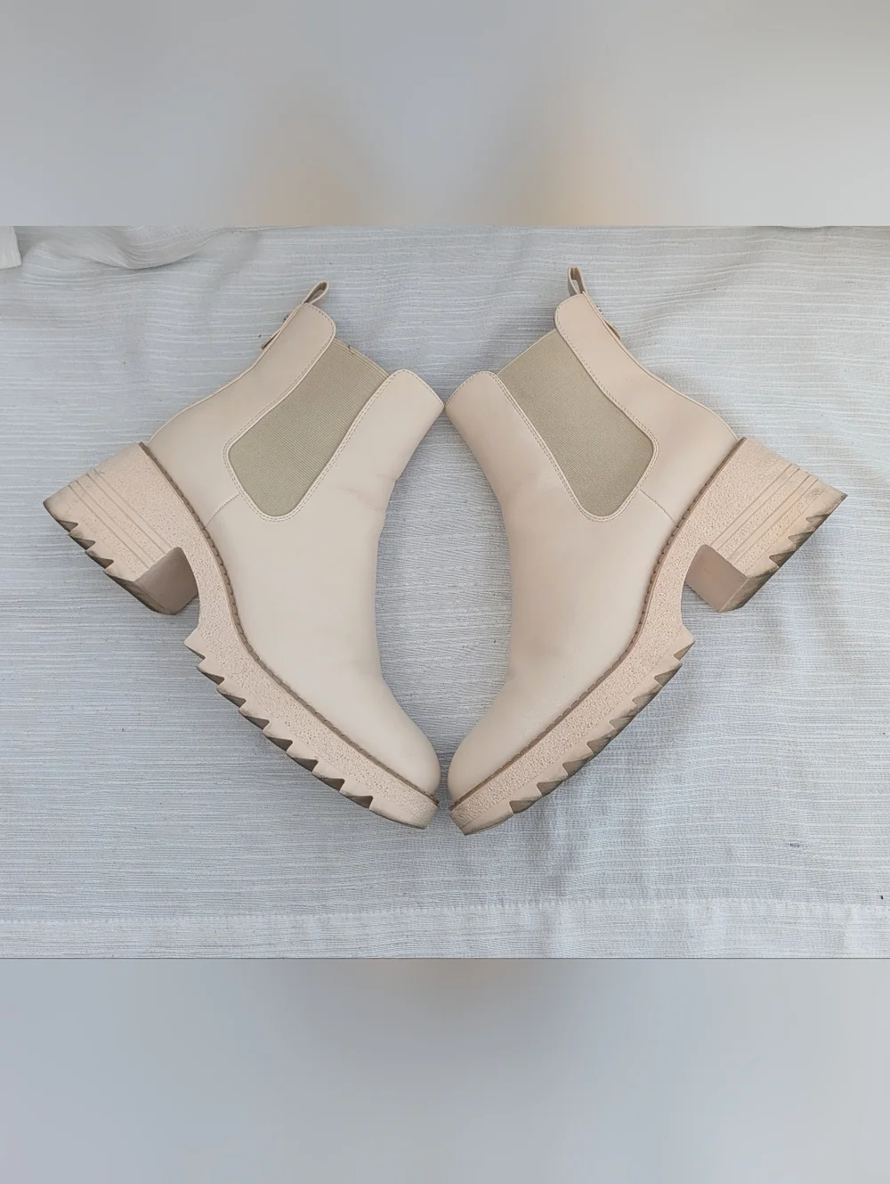 Sam & Libby Women's Lennon Heeled Chelsea Boot Sz 11 - Picture 9 of 10